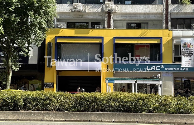明曜忠孝商圈店面出租建物外觀